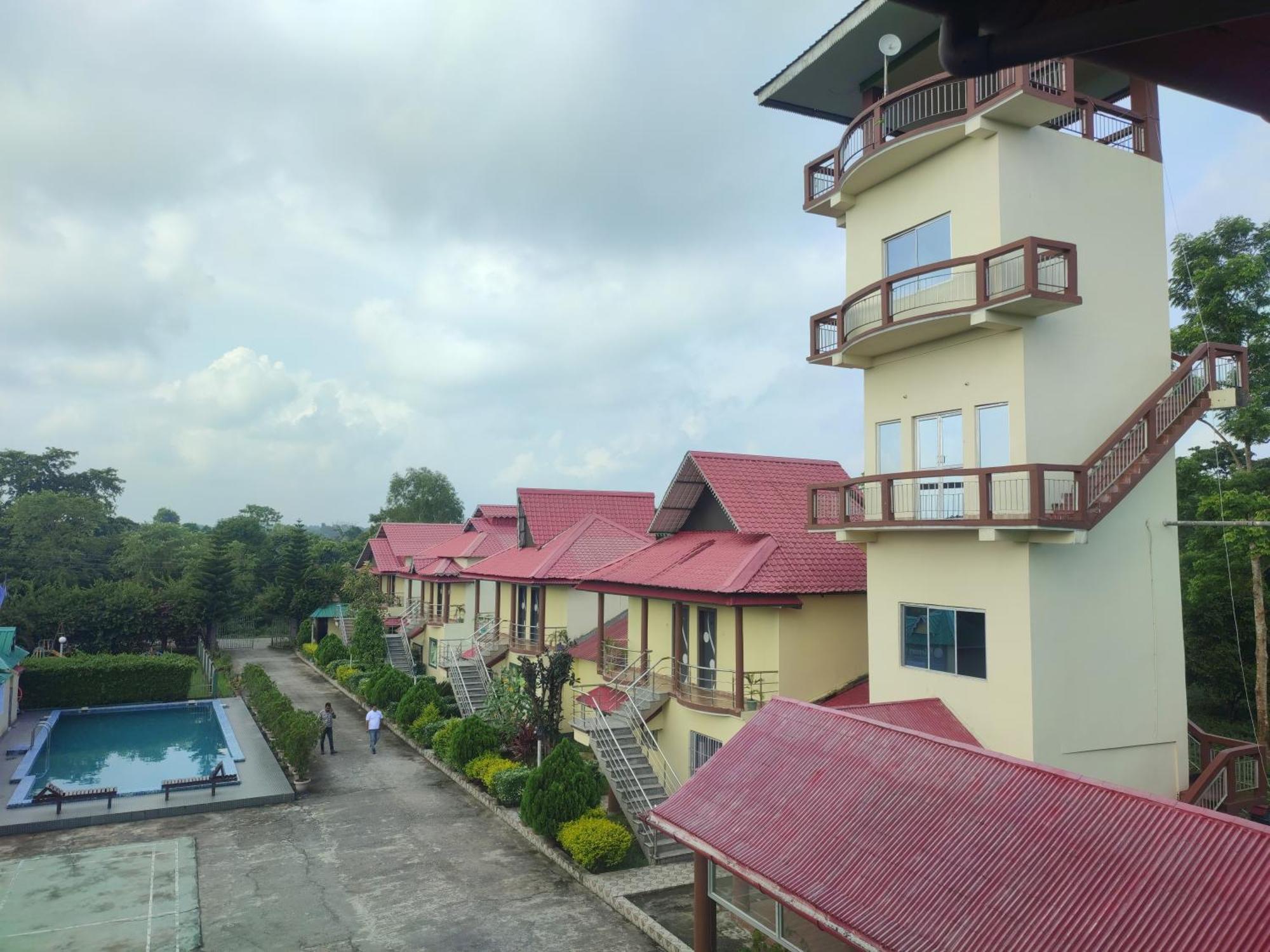 Maa Greenary View - A Holiday Resort Alipur Duar Exteriér fotografie