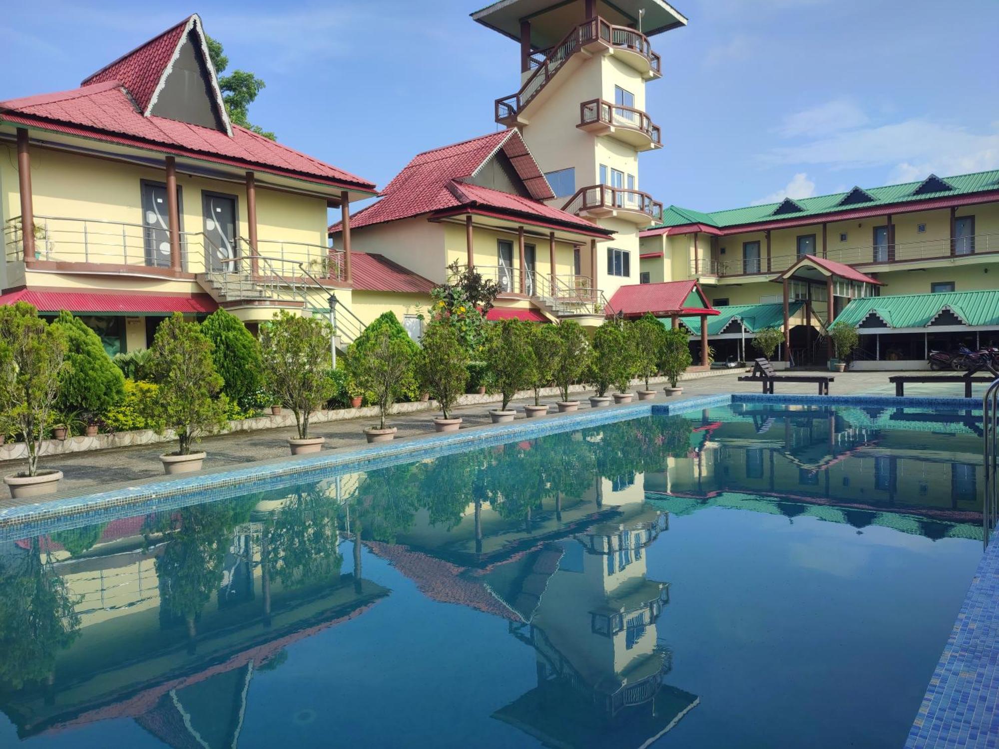Maa Greenary View - A Holiday Resort Alipur Duar Exteriér fotografie
