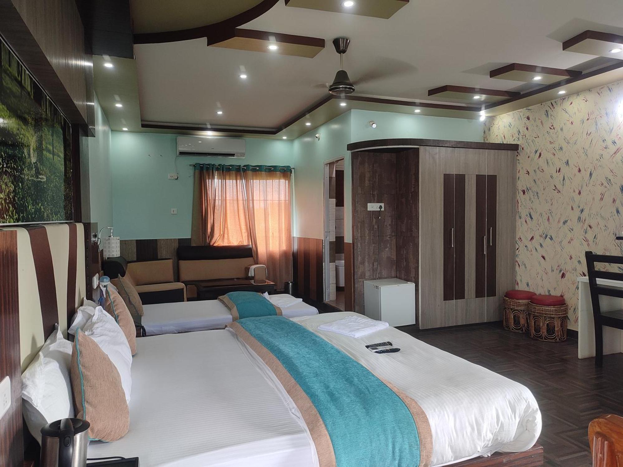 Maa Greenary View - A Holiday Resort Alipur Duar Exteriér fotografie