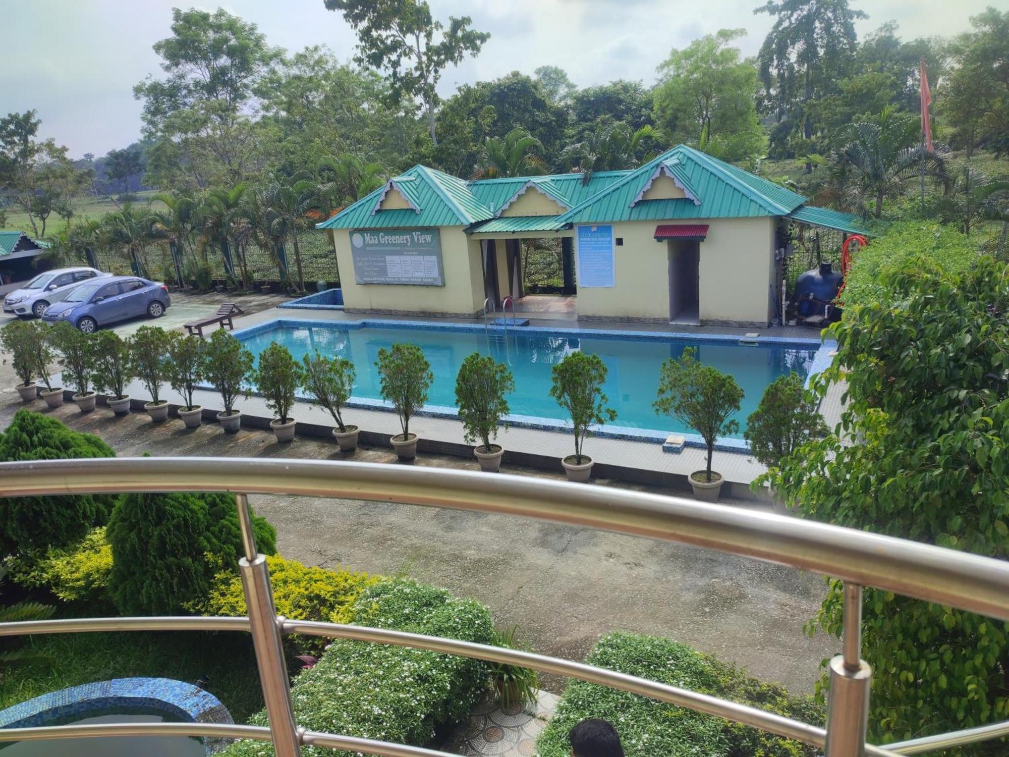Maa Greenary View - A Holiday Resort Alipur Duar Exteriér fotografie