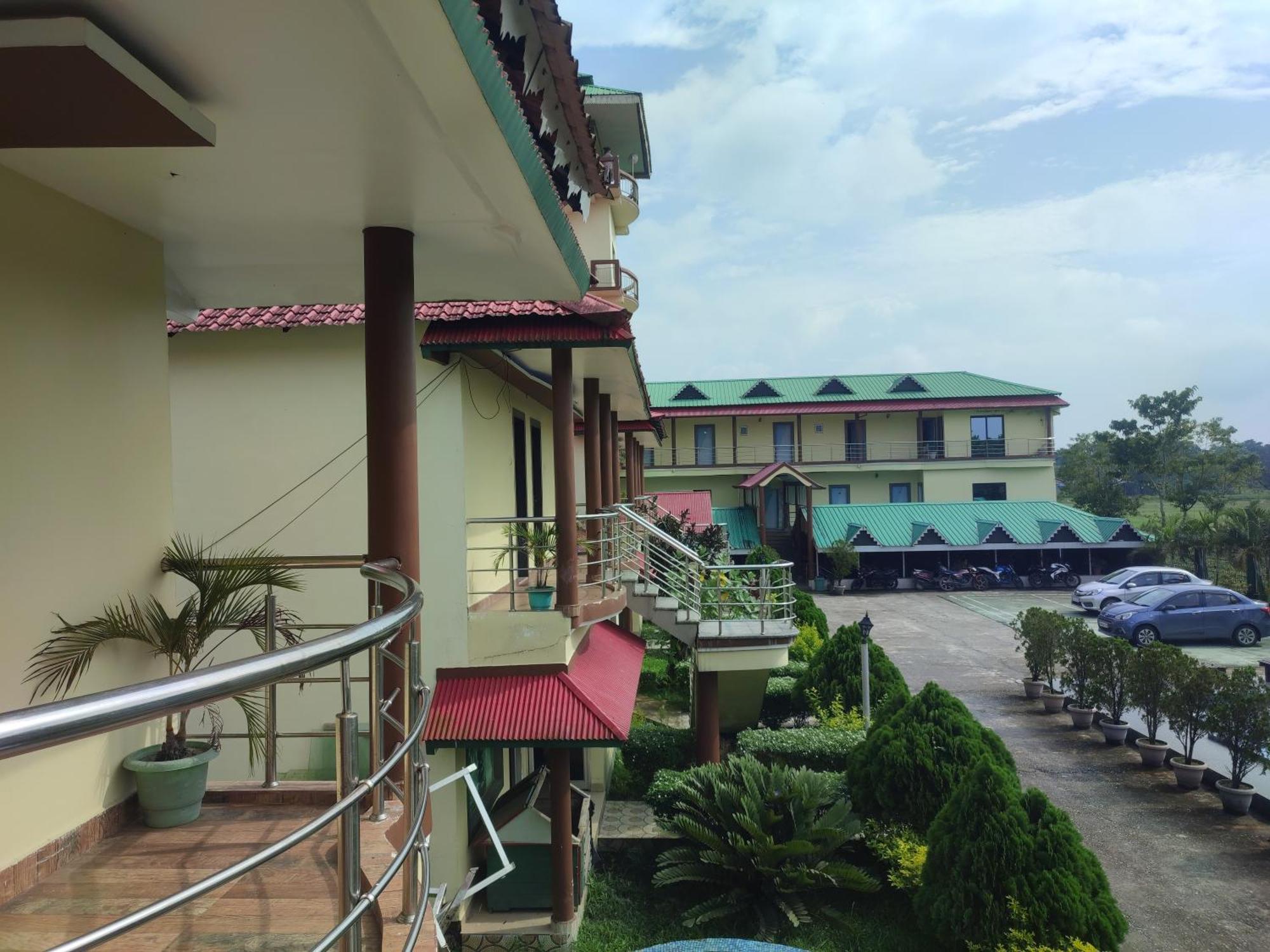 Maa Greenary View - A Holiday Resort Alipur Duar Exteriér fotografie