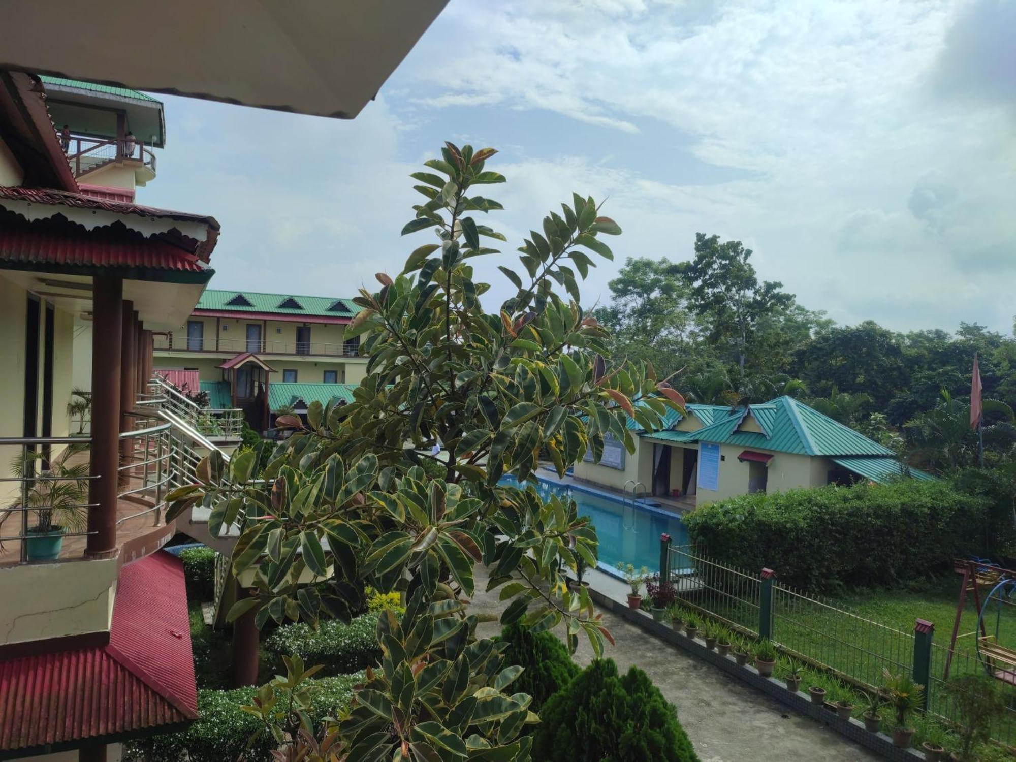 Maa Greenary View - A Holiday Resort Alipur Duar Exteriér fotografie