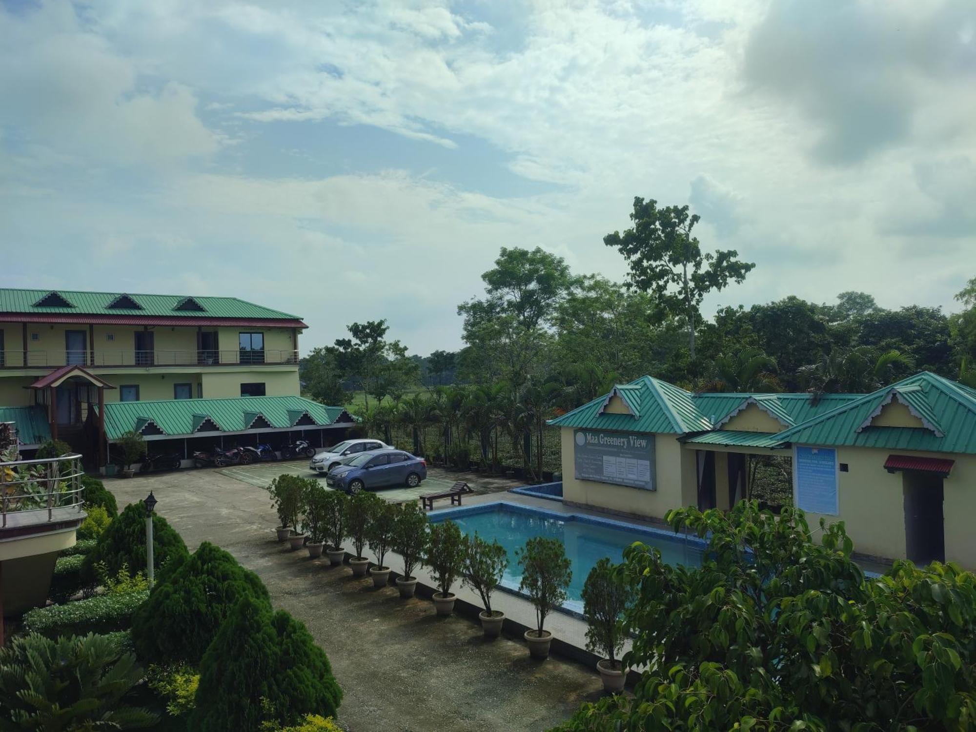 Maa Greenary View - A Holiday Resort Alipur Duar Exteriér fotografie